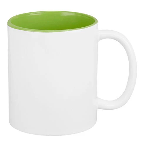 Taza personalizada interior de color